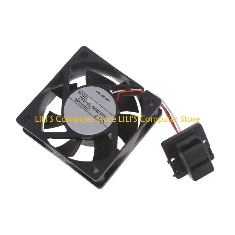 

A52B FANUC System Cooling Case Fan for A90L-0001-0576 2408VL-S5W-B79 FANUC Servo, 24V