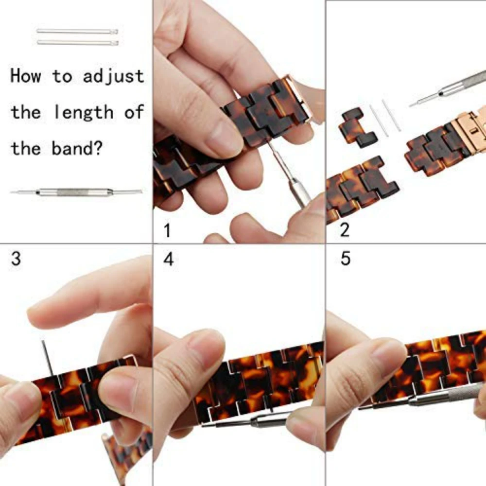 Resin Strap for Apple Watch Band 49mm 45mm 41mm 44mm40mm 42mm38mm Women Color Bracelet Wristband for iWatch Series Ultra 87654SE