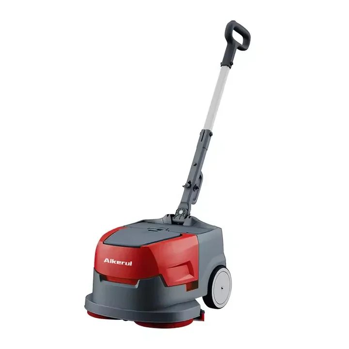 A380 Commercial electric walk behind mini dual brush walk behind mini floor scrubber dryer