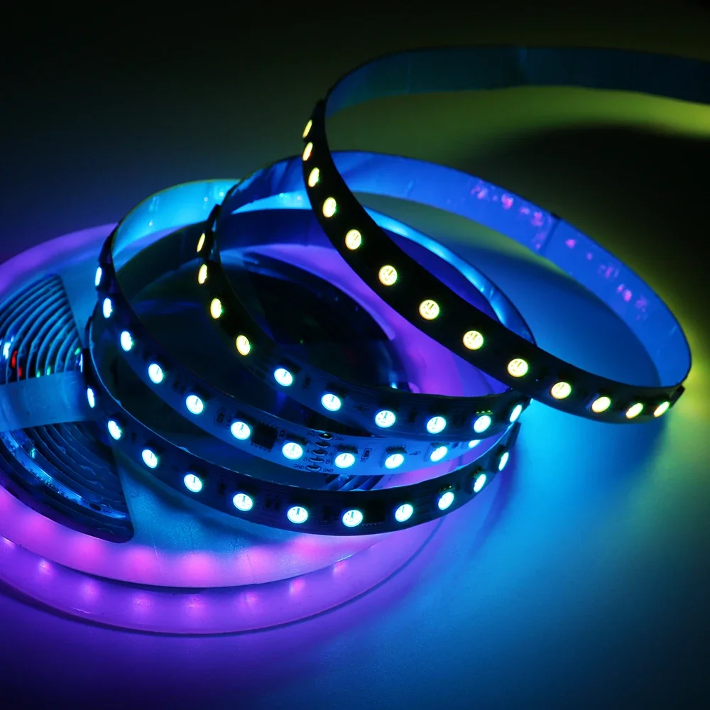 5050 Rgb 24v 84led Pixel UCS512CL/TM512AC/SM18512Ic Ip20 Ip65 Ip67 Ip68 Impermeabile Indirizzabile Colore Rgb Led Strip Light