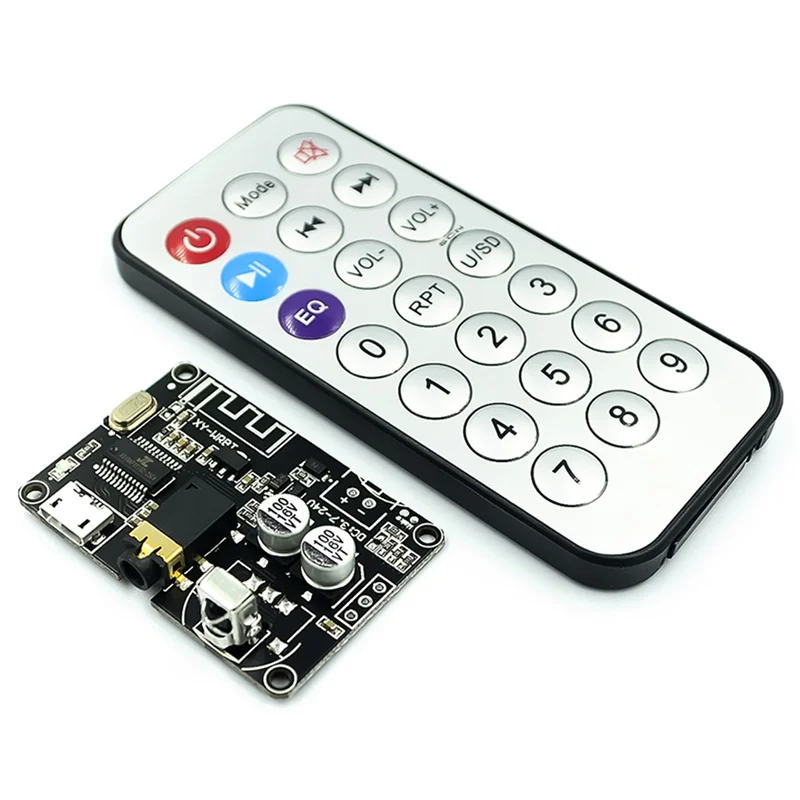 ABAN 3X Bluetooth Audio Receiver Board Bluetooth 5.0 MP3 Lossless Decoder Board Wireless Music Module With Remote Control