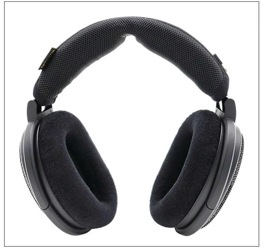 YAYINCC Kopfhörer-Kopfbügel-Abdeckung für SENNHEISER HD 660S2 Kopfhörer, Reißverschluss-Kopfbügel-Schutzabdeckung aus Strickstoff – Detail 4