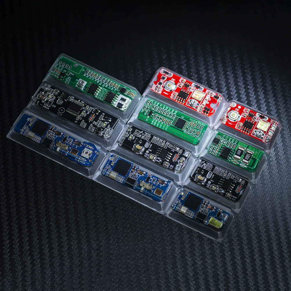 Circuit Board Keycap Split Space 1.75U 2.25U2.75U Cherry Profile Key Caps Mechanical Keyboard Handmade Resin Artisan Keycaps