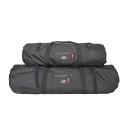 Camping Tent Storage Bag Portable Canvas Canopy Pole Bag With Zipper Folding Travel Bag For Sport Camping Accessories