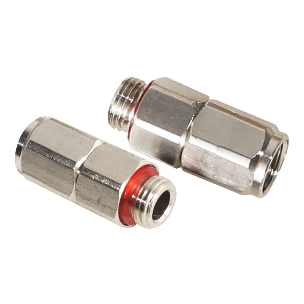 360 Degree Stainless Steel Spray Hose Swivel Joint Anti Fitting For High Pressure Watering Garden Irrigation Connector