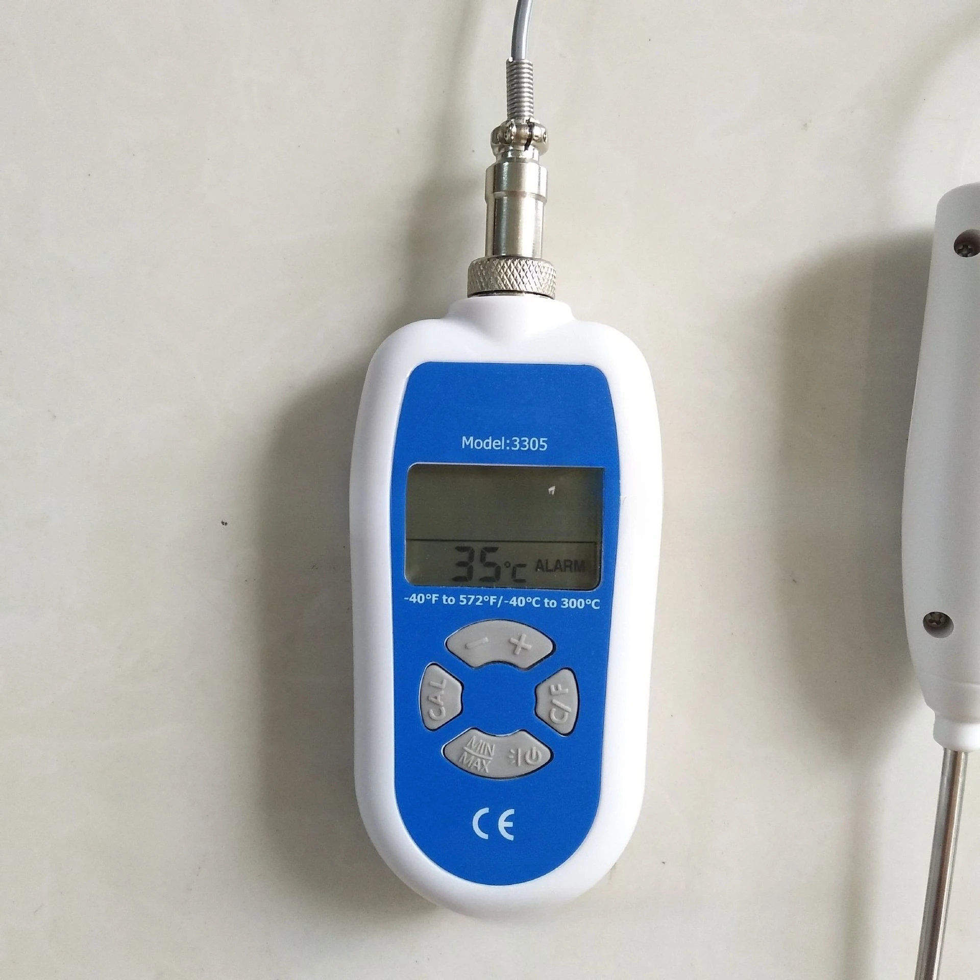 IP68 Grain granary long probe thermometer Laboratory electronic thermometer