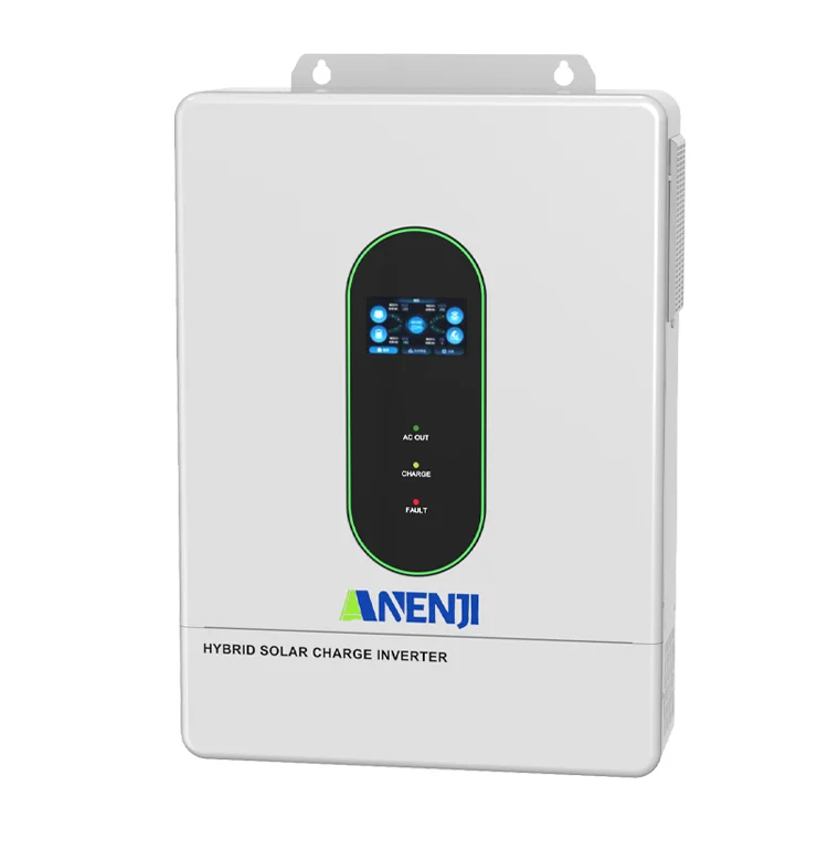 Anenji 12KW 48V 110V/120V Split Phase Solar Inverter Hybrid MPPT 200A Three phase Max Parallel 6 Solar Charger Inverter With CT