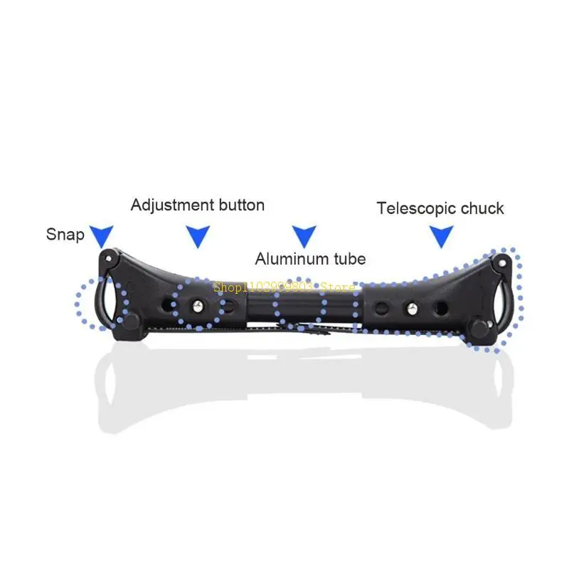 

3Pcs Twin Baby Stroller Connector Universal Joints Triplets Quadruplets Infant Cart Secure Straps Adjustable Linker Hook J0MF