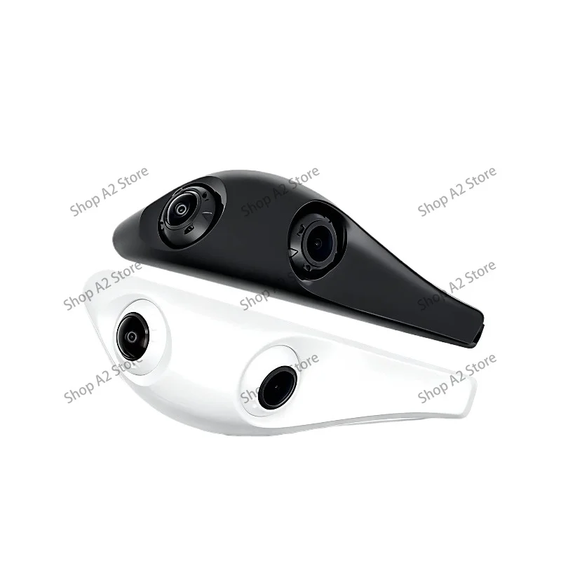 New design 2in1 car door blind spot car side view camera AHD 1080P waterproof without drilling easy to install