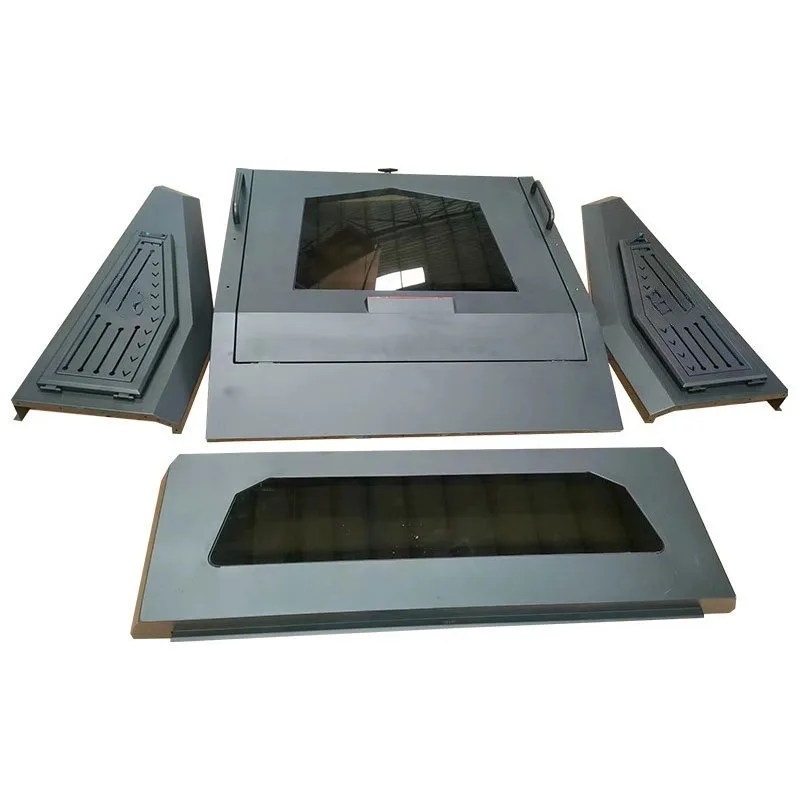 

Suitable for Changan Kaicheng f70 hunter gladiator pickup truck manganese steel inclined cover rear case cover high cover