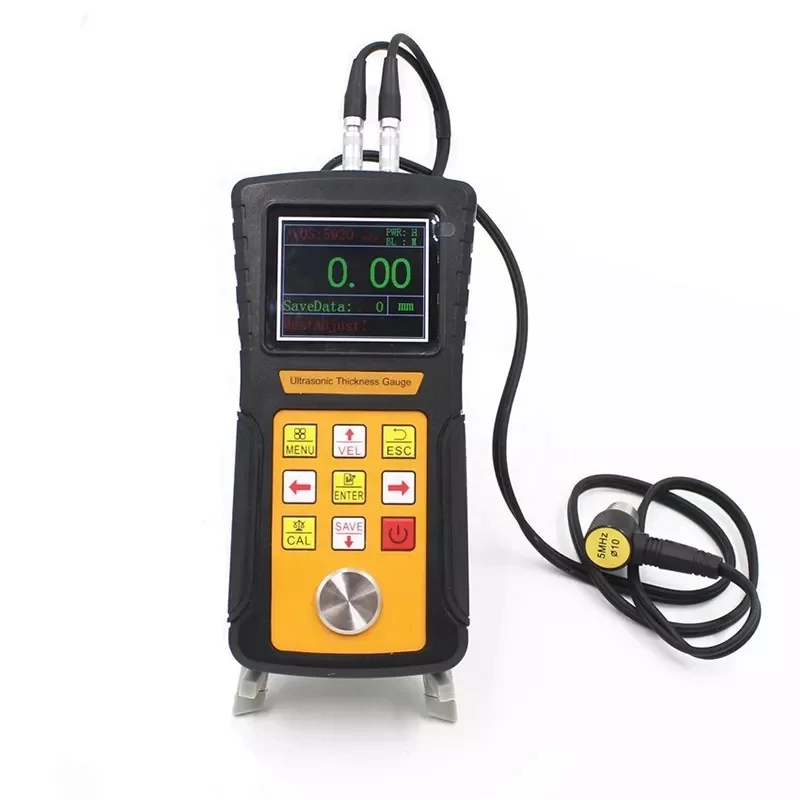 

Stock / OEM / ODM Ultrasonic Thickness Gauge Meter Thickness Measuring Instrument