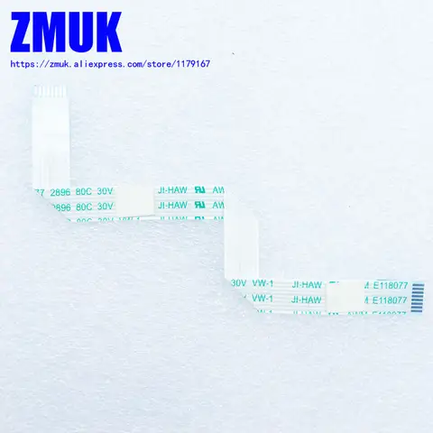 New Original JI-HAW AWM E118077 2896 80C 30V FFC For Dell Latitude 3180 3189 Series Touchpad ,P/N NBX00024800