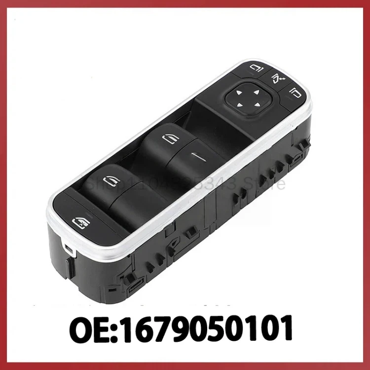 

1679050101 Переключатель управления стеклоподъемником для Mercedes-Benz W463 W177