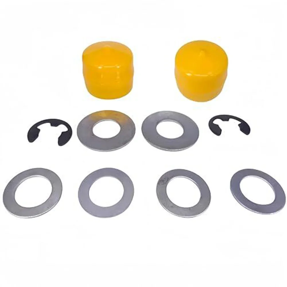 

Front Wheel Bushing To Bearing Conversion Kits For L1742 L2048 L2548 LA100 LA105 LA110 Lawn Mower Parts Front Wheel Bearing Hard