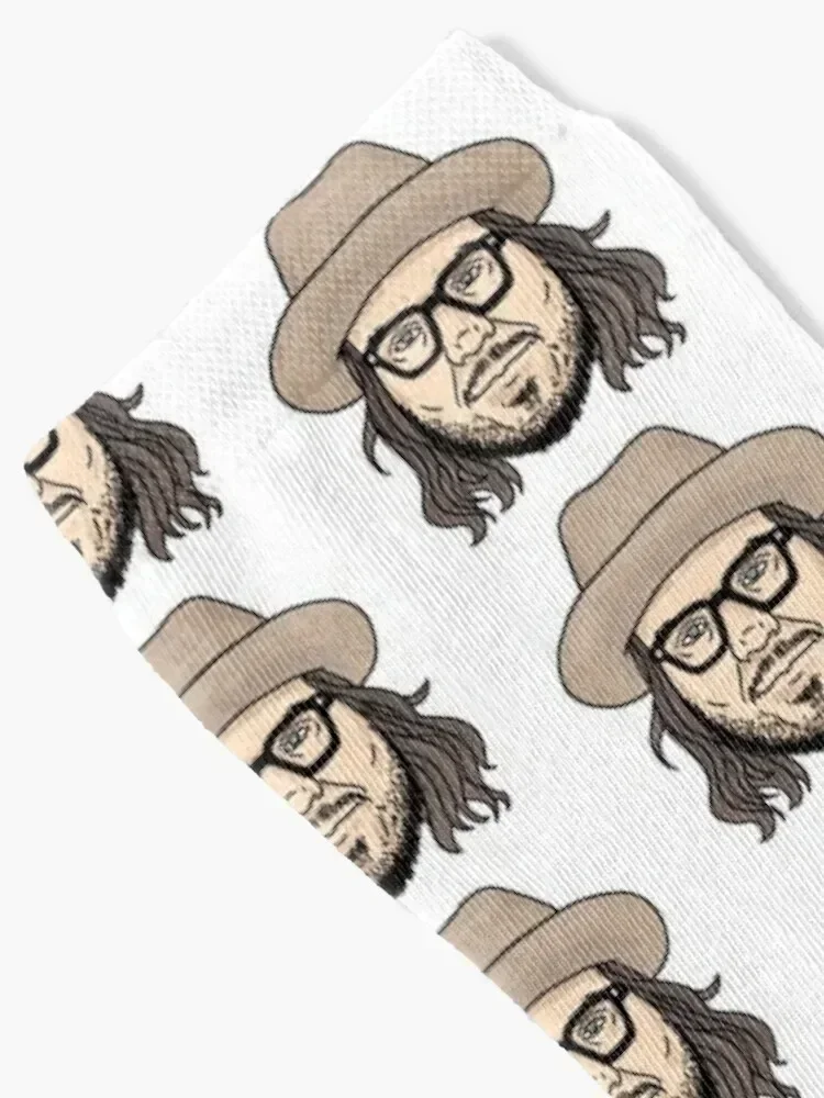 Epic Jeff Tweedy Portrait Socks professional running man Children's Socks For Men Women's