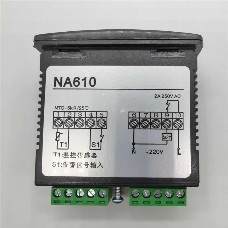 1-個-2-メートル-na610-220v-温度表示コントローラ冷却と加熱用
