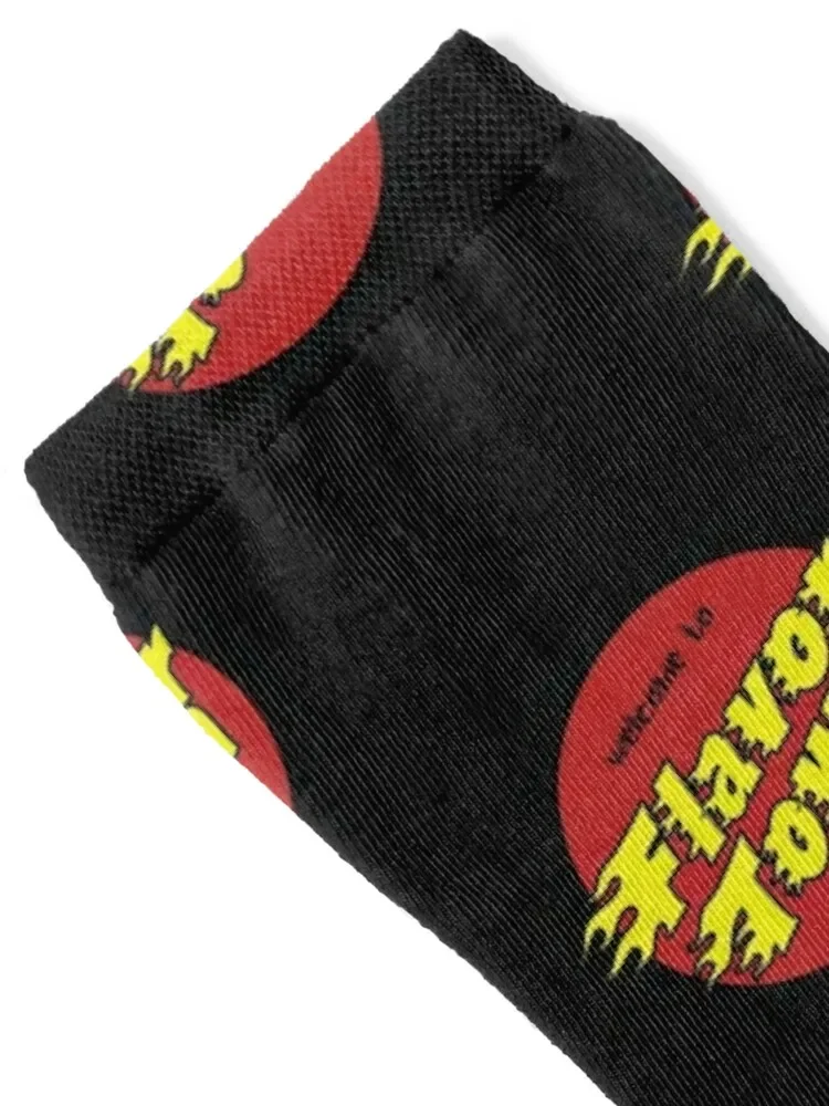 Welcome to Flavor Town Guy Fieri Socks Run Soccer cool aesthetic Women's Socks Men's