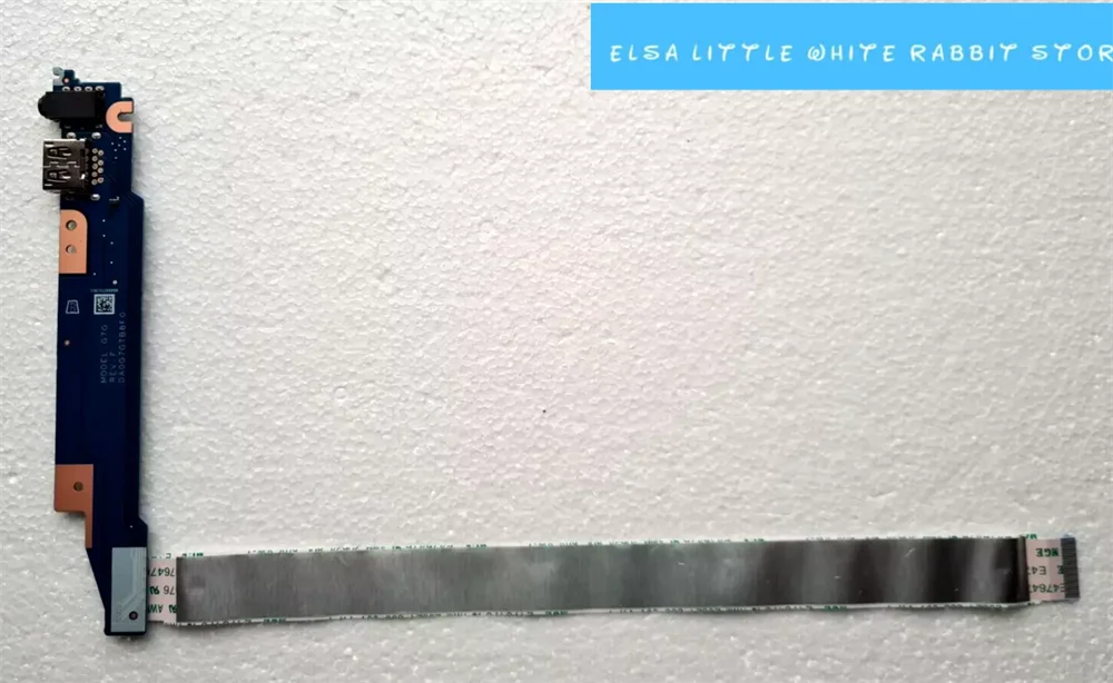 

ДЛЯ HP 14-DV USB-порт аудио ввода-вывода с кабелем DA0G7GTB8F0