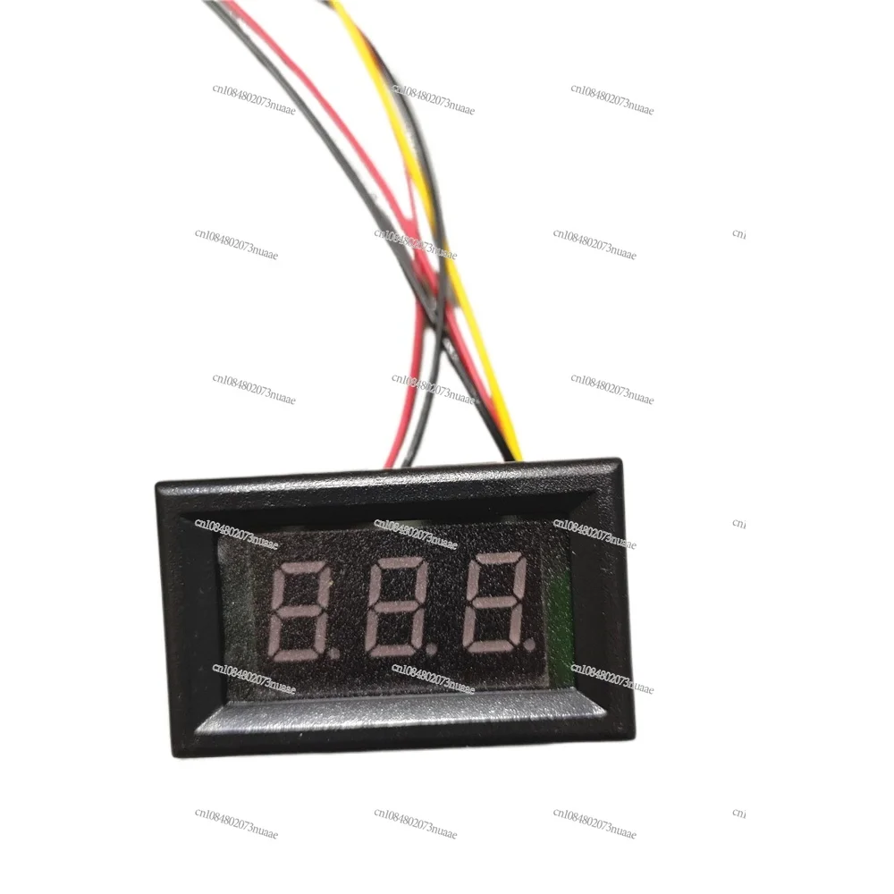 Digital display pressure gauge small panel mounted pressure gauge Accu pneumatic shock absorber digital display pressure