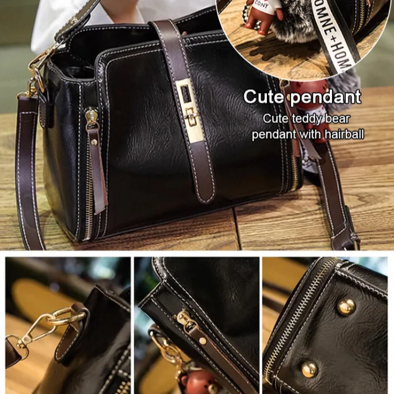 Handbag Crossbody Large Capacity Shoulder Satchel Ladies Small Bags Women Crossbody Bags