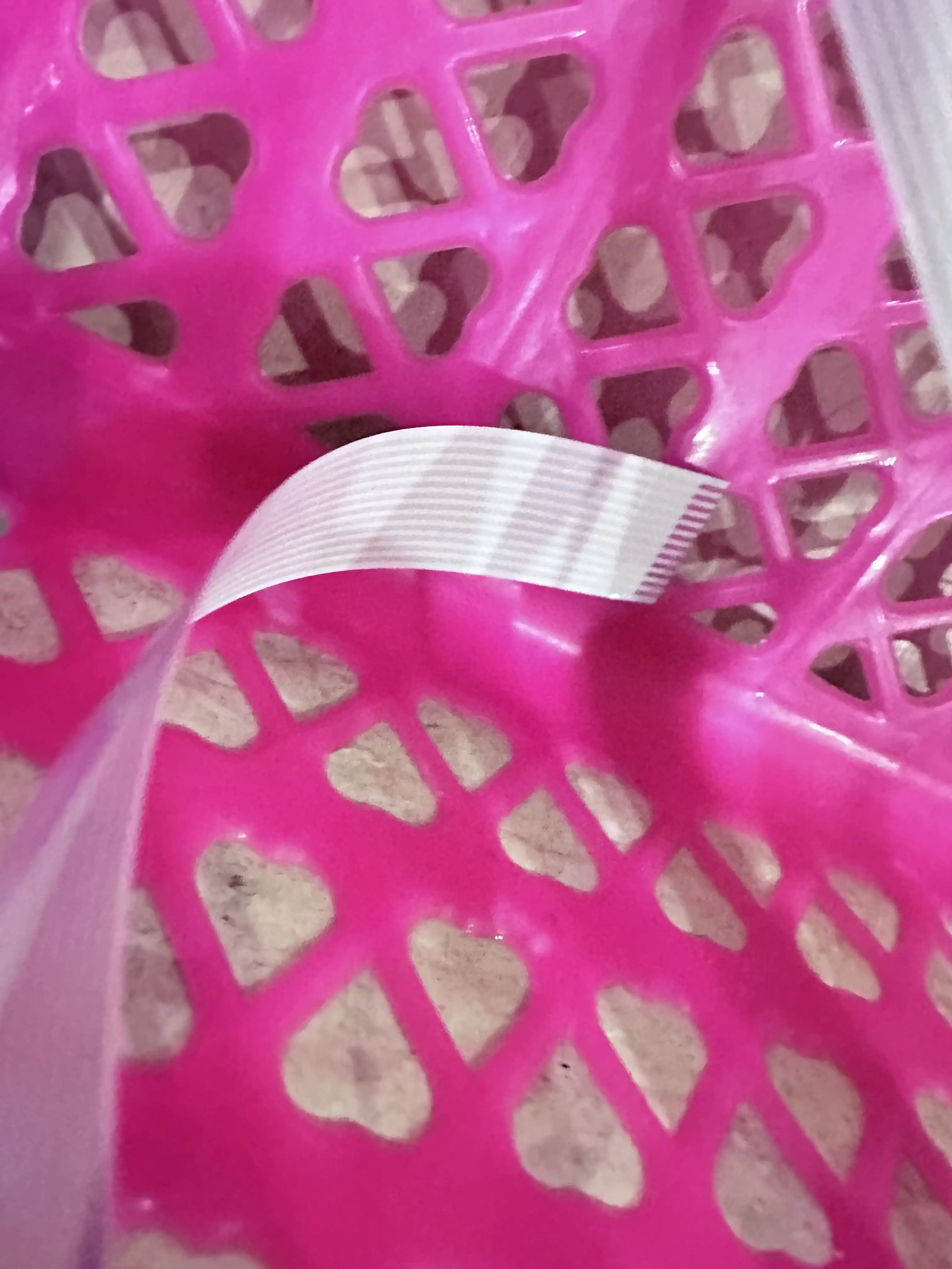 

5pcs/lot new compatible print head cable for lx350 lx-350 dot matrix printer cable part. n. 2143075