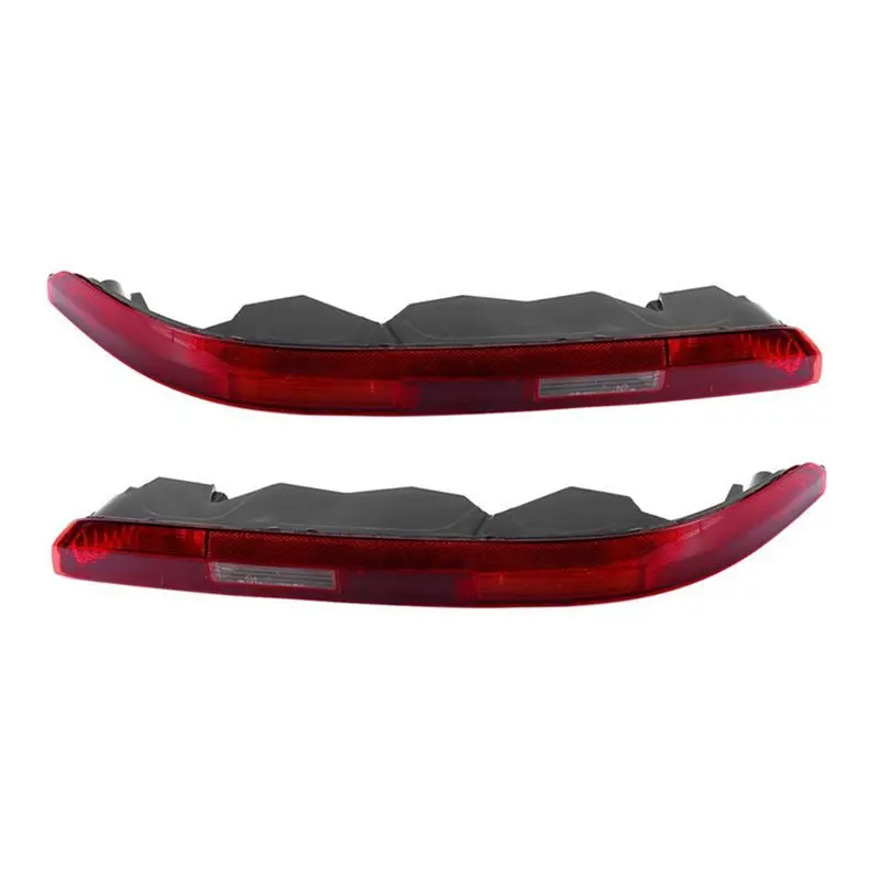 Car Brake Tail Lights Left And Right Side Rear Bumper Lights For