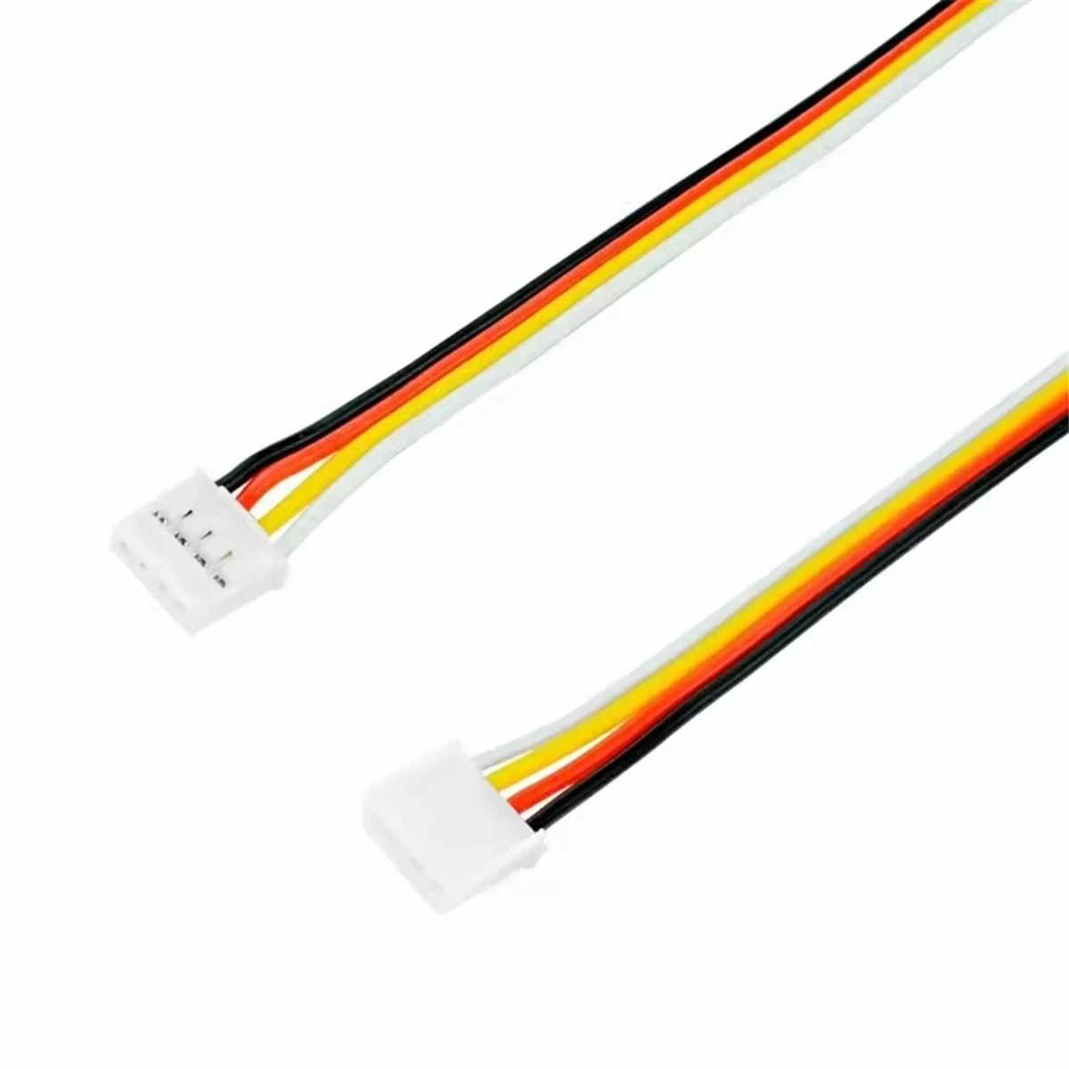 A14M 5 قطع كابل نحت غير ملتوي HY2.0-4Pin Grove كابل للوحة التطوير للملحقات، 10 سم