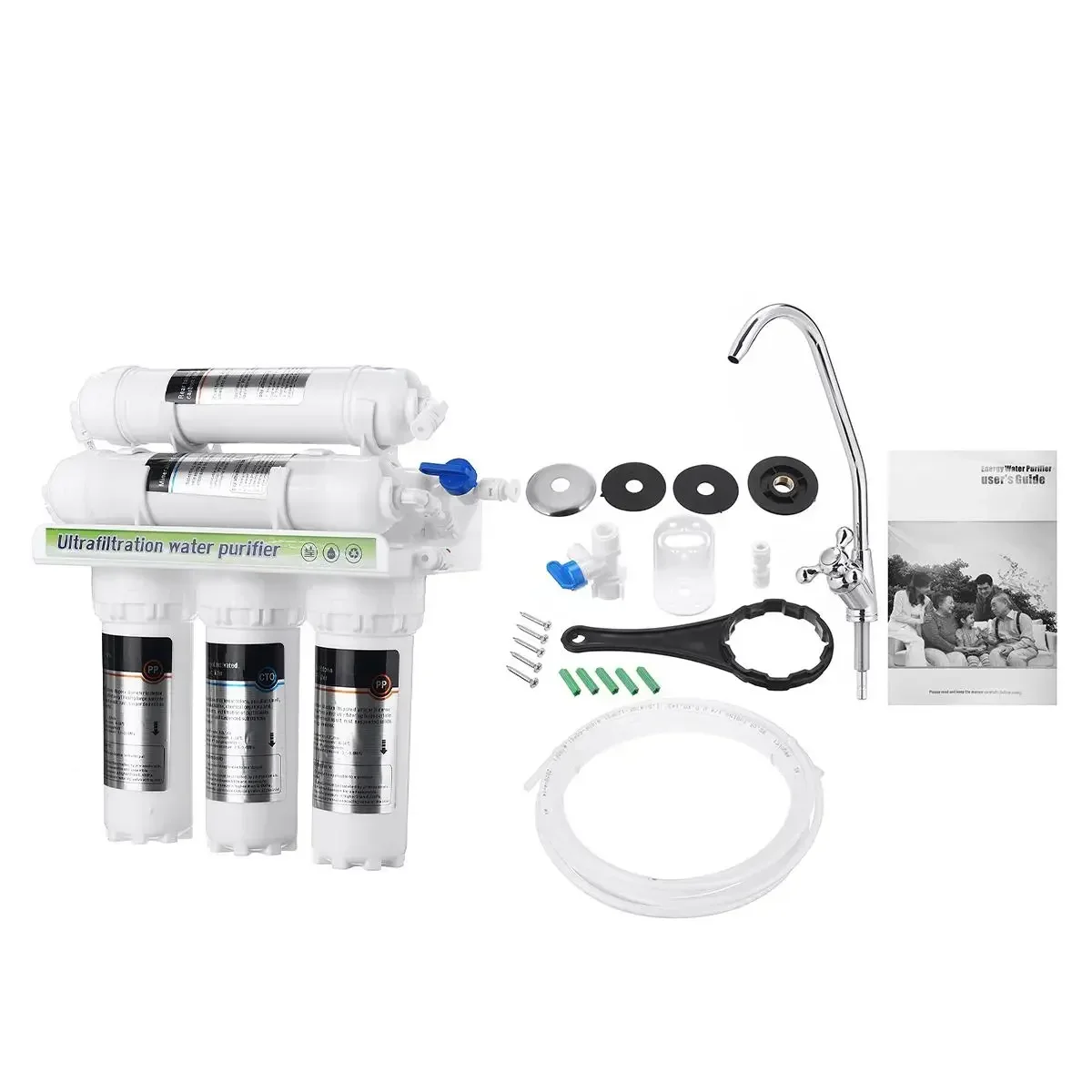 6-stopniowa ultrafiltracja System filtracji wody Domowy kran kuchenny Oczyszczacz Filtracja wody pitnej Ultrafiltracja gospodarstwa domowego