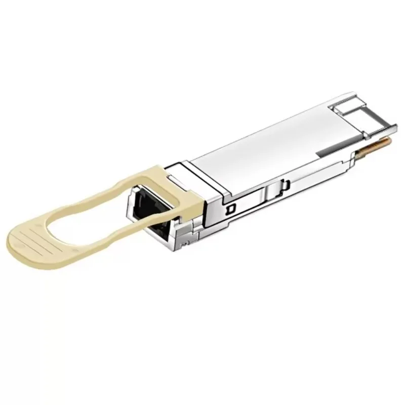 

2025 hot sale QSFP-DD-200G-SR4 Optical Transceiver Module 2x100G QSFP-DD SR4 850nm 70m/100m OM3/OM4 MTP/MPO MMF Fiber Optic Tran