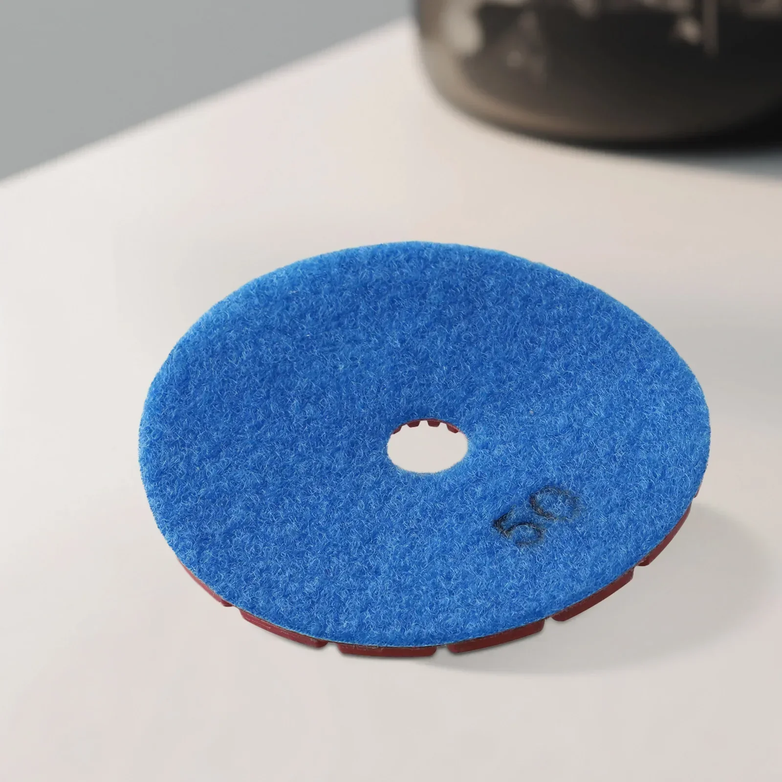1pcs 100mm Diamond Polishing Pad Wet Dry Buff Disc Abrasive For Sanding Marble Granite Concrete Grinding Countertop Stone