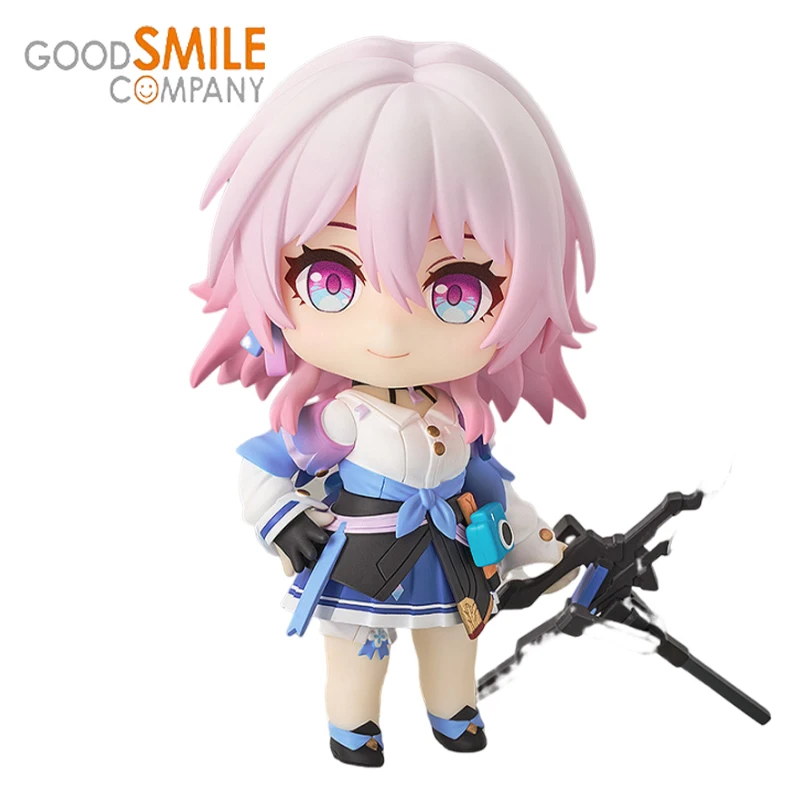 Genuine Original Honkai: Star Rail GSC Nendoroid No.2456 March 7th Action Figure Ornament Toys Decoration Dolls Ornament Gift