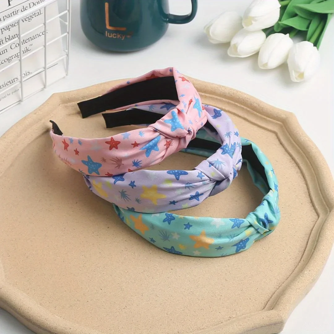 

Non-Slip Wide Headband Hairband Hair Hoop Elastic Sports Yoga Running for Women Face Washing Workout Daily Use Hair Accessories