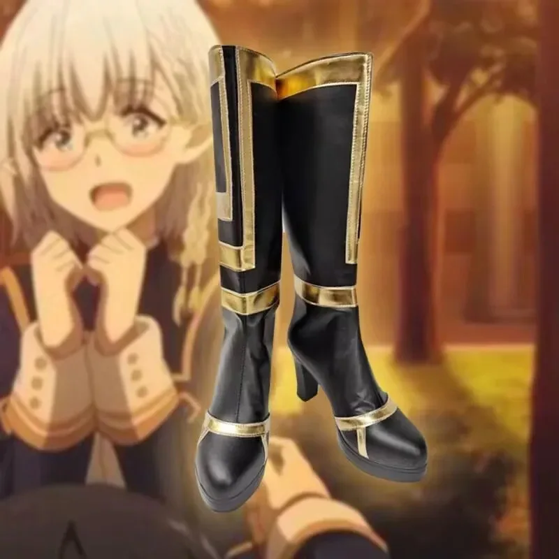 Eminence in Shadow Beta คอสเพลย์รองเท้าผู้ชายผู้หญิงฮาโลวีน Party รองเท้า