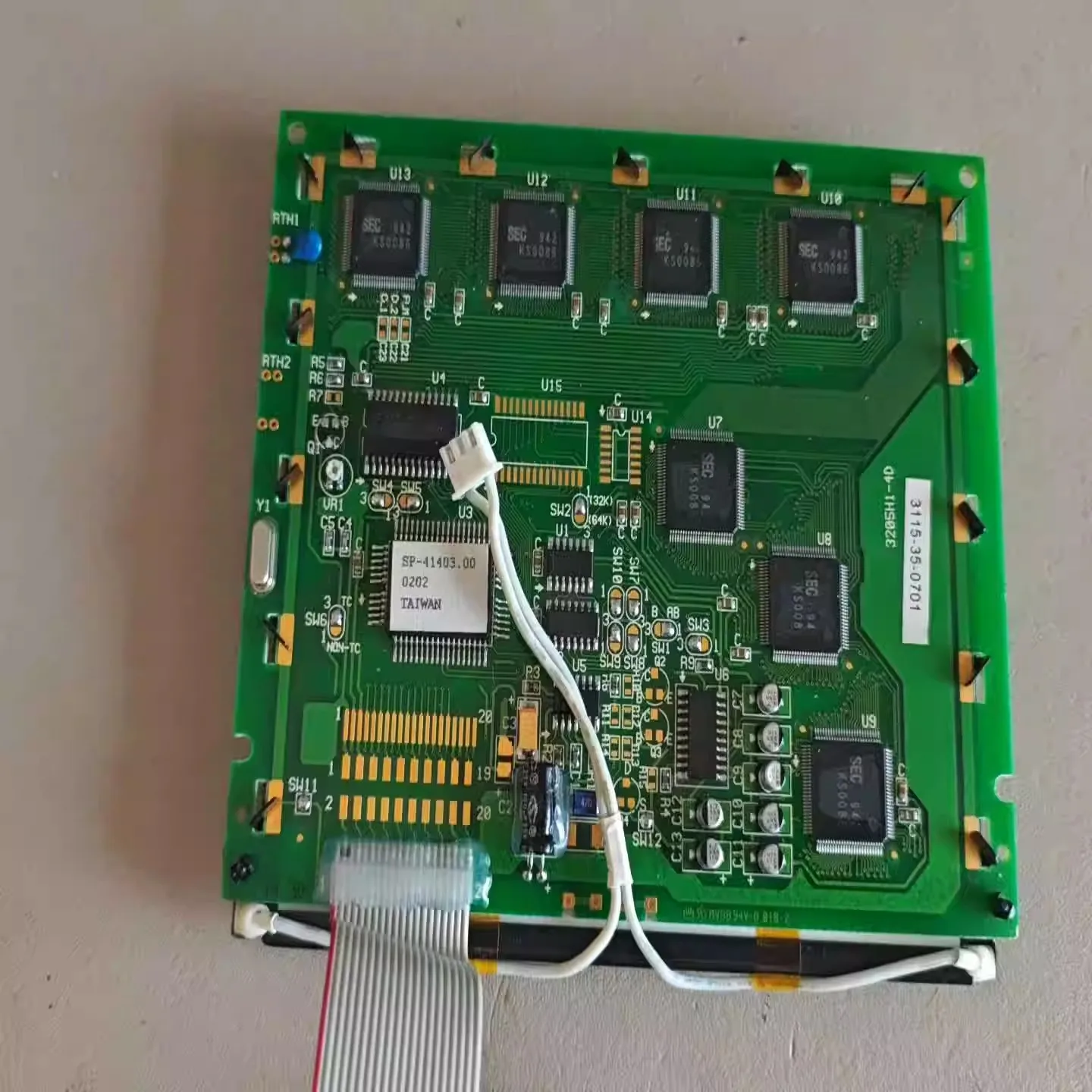 

LCD Screen Display Panel Original 3205H1-4D