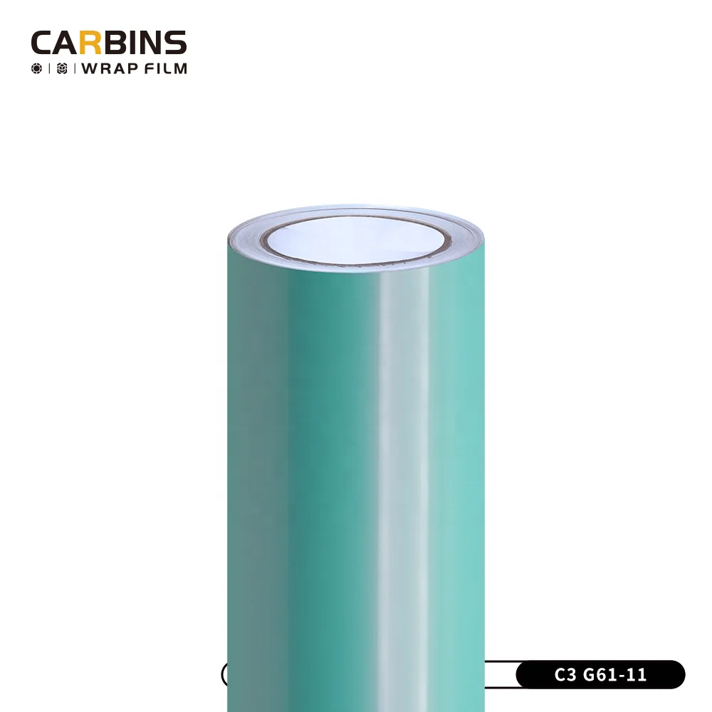 Guangzhou Carbins Menor Preço 1.52*18M Envoltório de Vinil para Carro Bolha de Ar Livre Adesivos para Carro