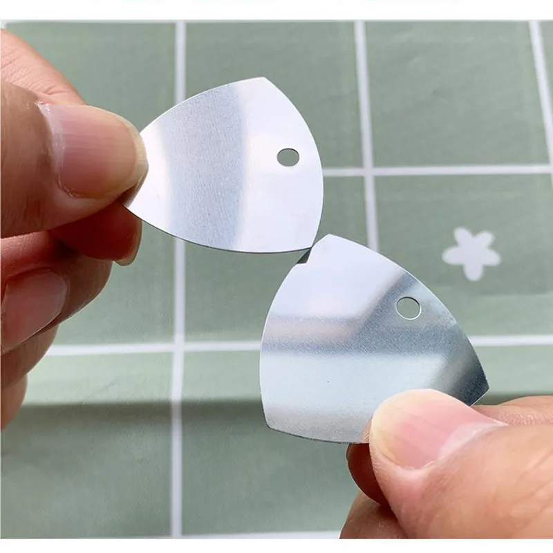 10/20/50PCS Dreieck Metall Telefon Öffnung Werkzeuge Metall Gitarre Picks Hebeln Opener Für iPhone iPad Tablet PC zerlegen Reparatur Werkzeuge – Detail 17
