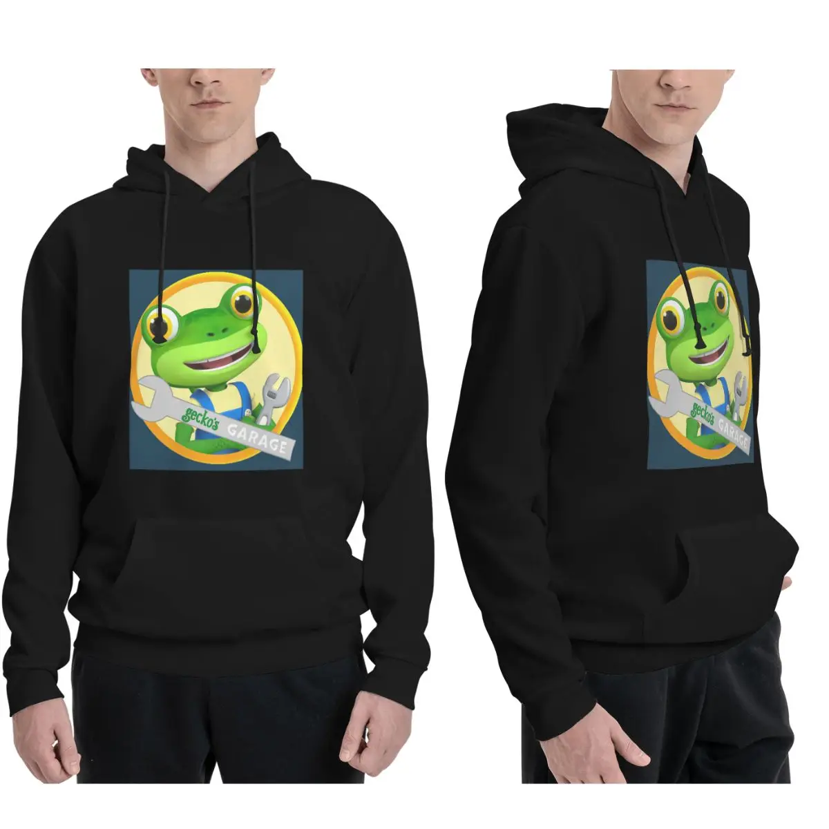 

Geckos Garage толстовки мужские женские повседневные пуловеры толстовки Harajuku с длинным рукавом с капюшоном осень-зима