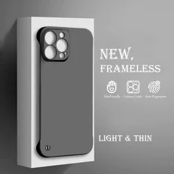 Frameless Solid Color Shockproof Fundas Case for XIAOMI Mi 12 12T 12S 13 13T 11 14 Ultra 10 10T 11T Pro Poco F3 F4 F5 Pro Cover