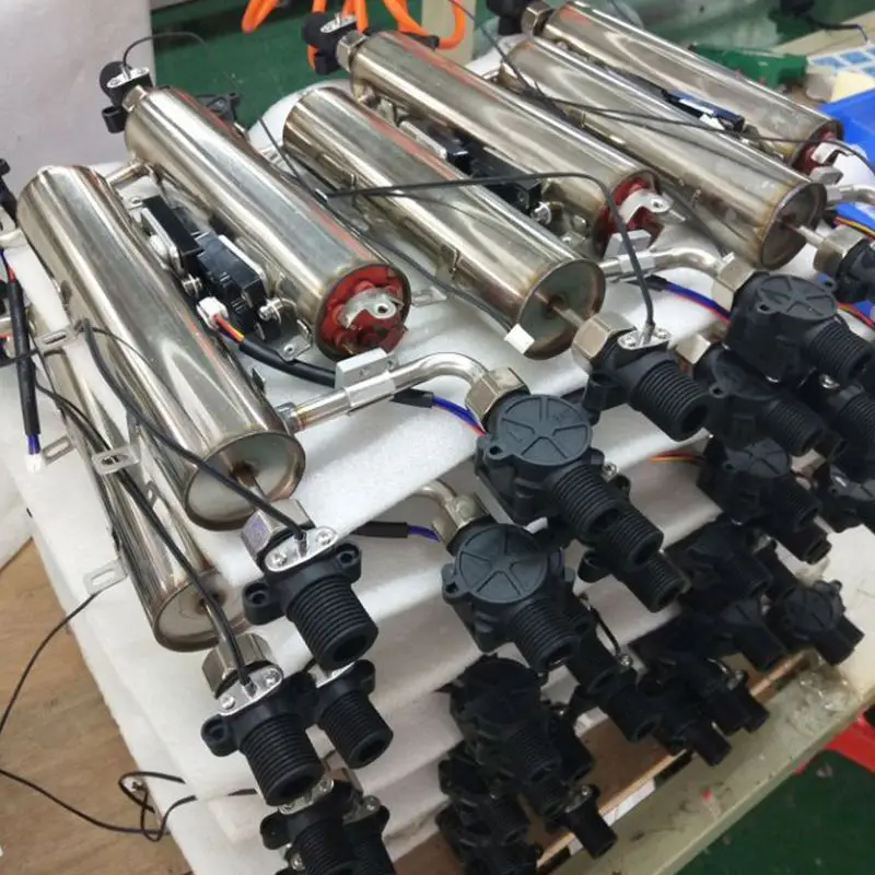 OEM Stainless Steel Heating Element 2000W 3000W 5000W 8000W 220-240V Instant Water Heater Spare Parts