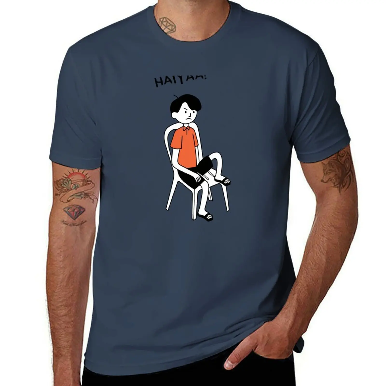 

Uncle Roger Merch Uncle Roger Haiyaa T-Shirt Trend Art Print T-Shirt