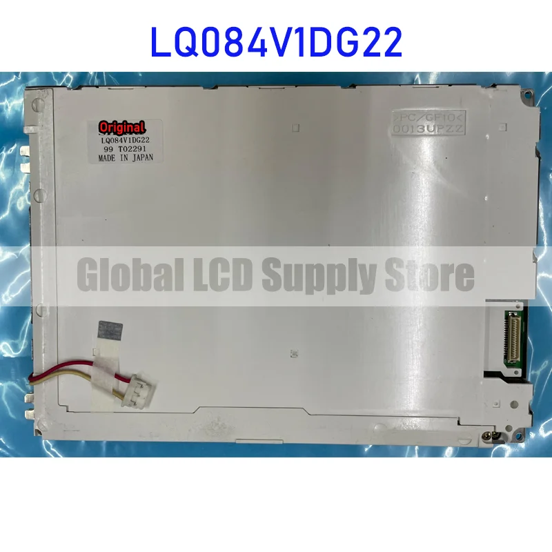 LQ084V1DG22 8.4 Inch Original LCD Display Screen Panel for Sharp Brand New and Fast Shipping 100% Tested