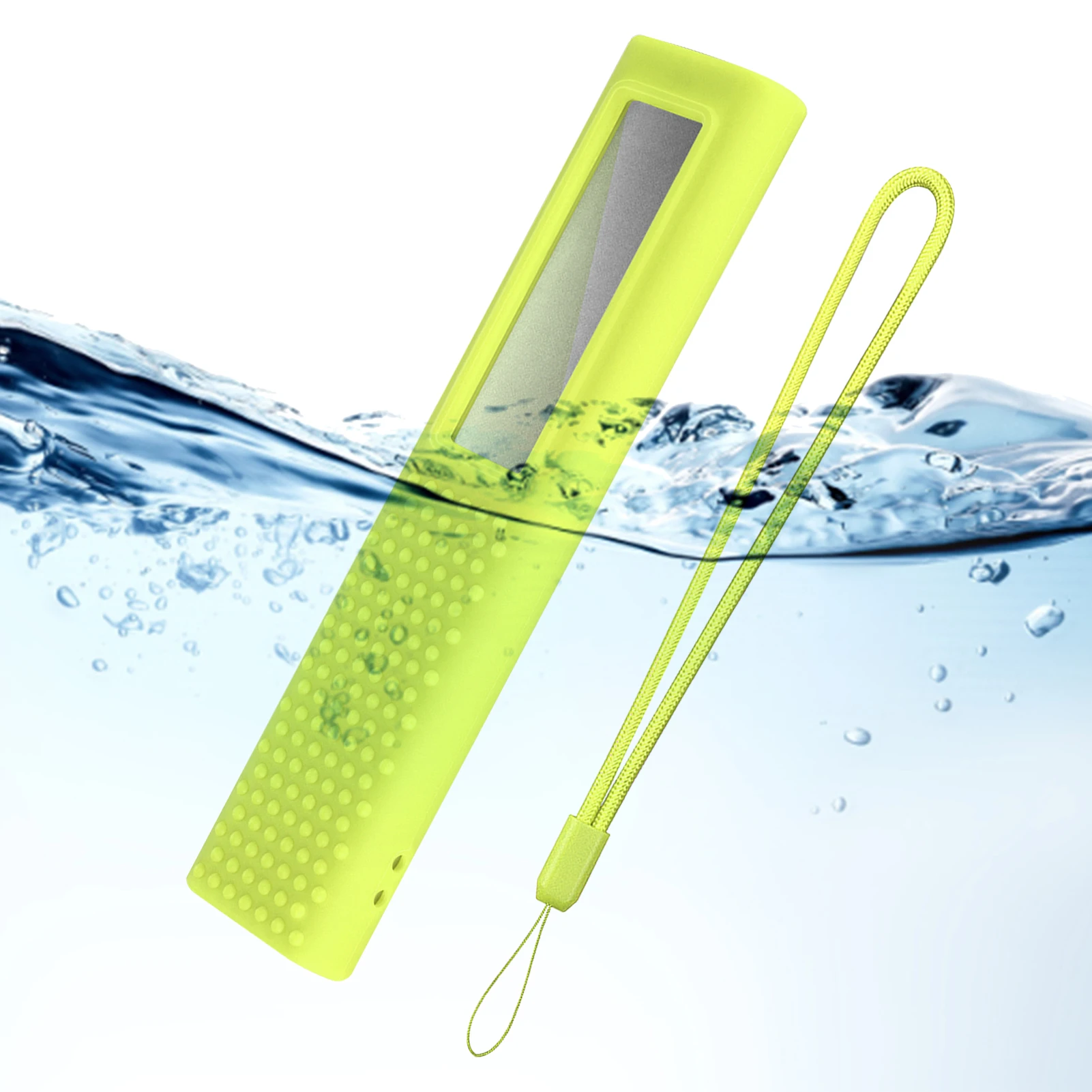 New Samsung TV 2022 BN59/BN68/RMCSPB1FP1 Remote Control Silicone Full Protective Case Shockproof Controller Cover with Lanyard