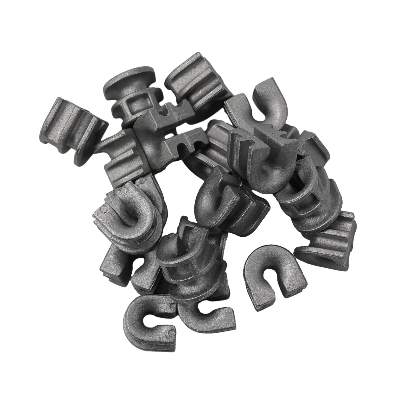 20 Aluminum Eyelet Sleeves Replacement for Trimmer Head 4002 713 8301 Compatible with 25-2 30-2 40-2 40-4 252 302 402