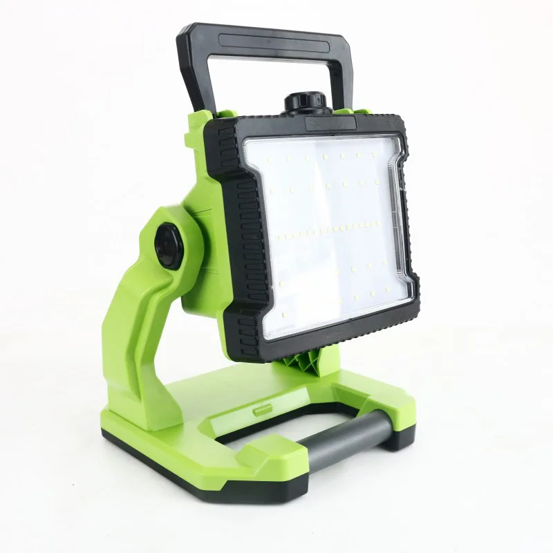 

Multifunctional portable LED light, lithium battery projection light USB TYPE-C can be charged by mobile phone, camping light