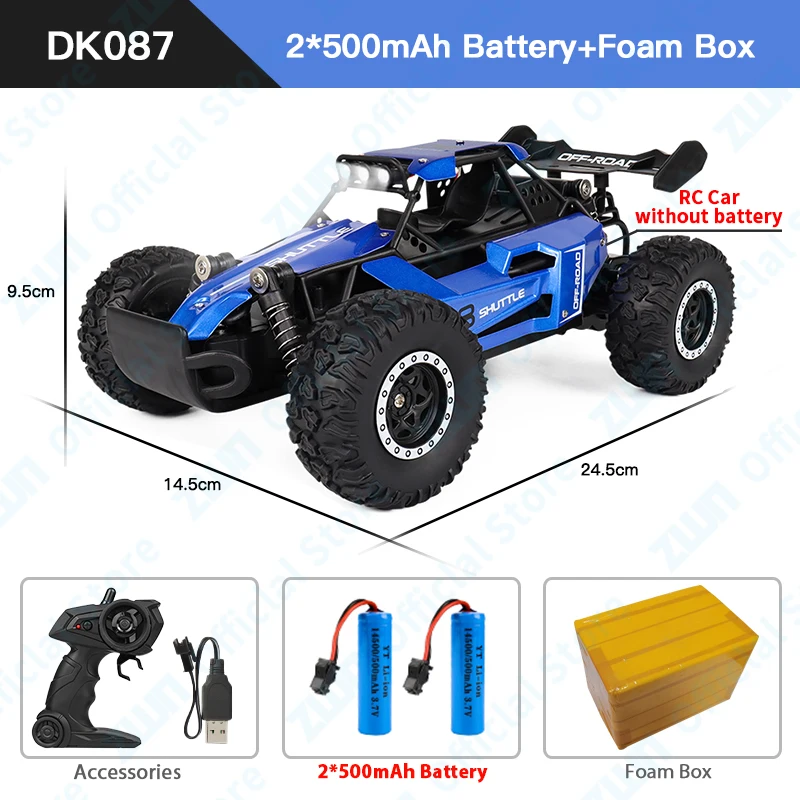 087 Blue 2B FB