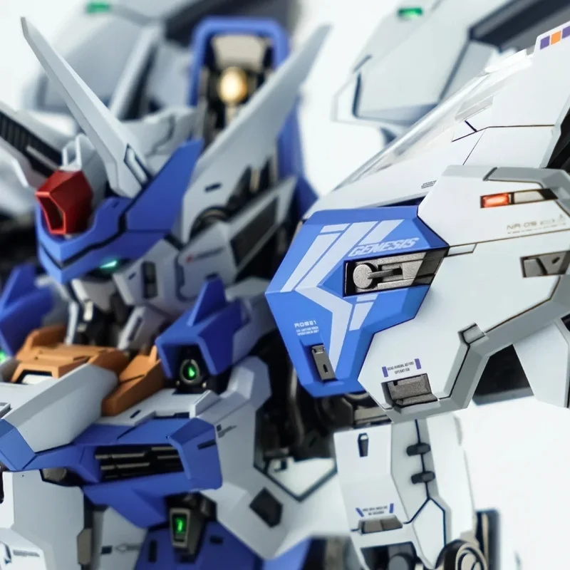 【AUF LAGER】 Infinite Dimension MG 1/100 GENESIS Modellbausatz Montage Actionfiguren Roboter Kunststoffmodell Maßgeschneiderte Puppenspielzeuge Geschenke