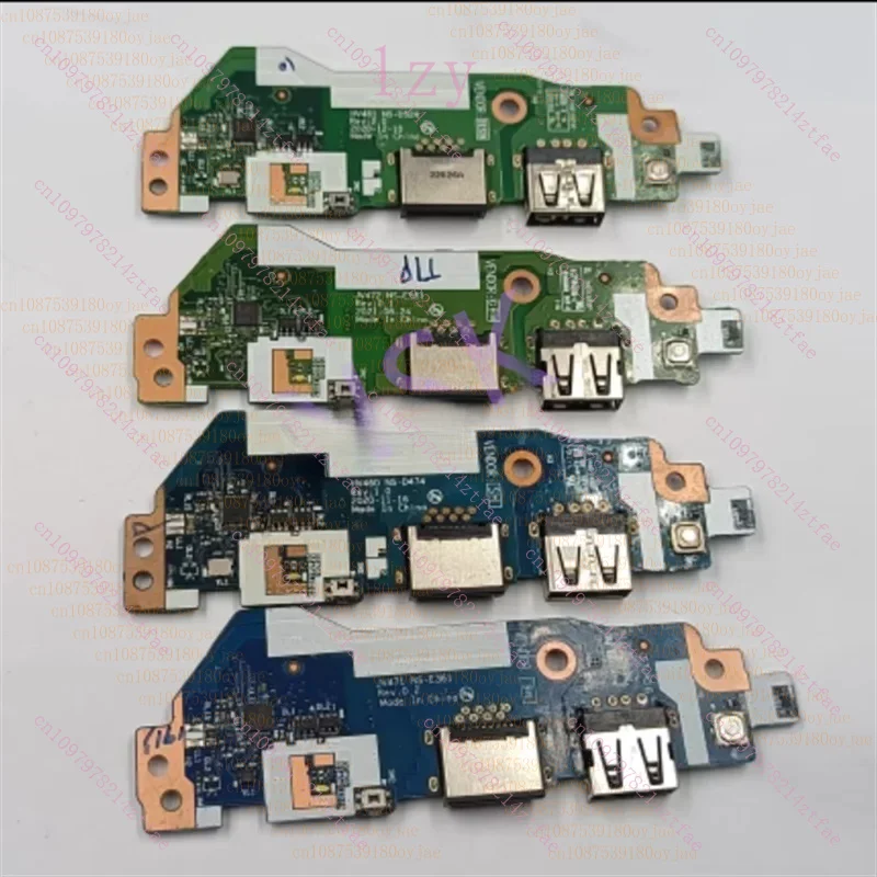 

95%NEW NS-D474 NS-E361 NS-D524 NS-E551 NS-E121 FOR Lenovo V14 G2 HV460 NS-D474 JV471 NS-E361 USB Network Port Boot Board