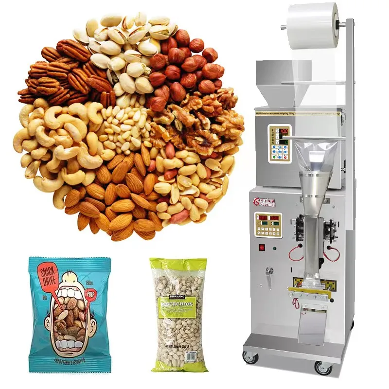 

CE Food Pouch Pine Packing Machine Powder Nut Tea Bags Sachet Multi-function Packaging Machines