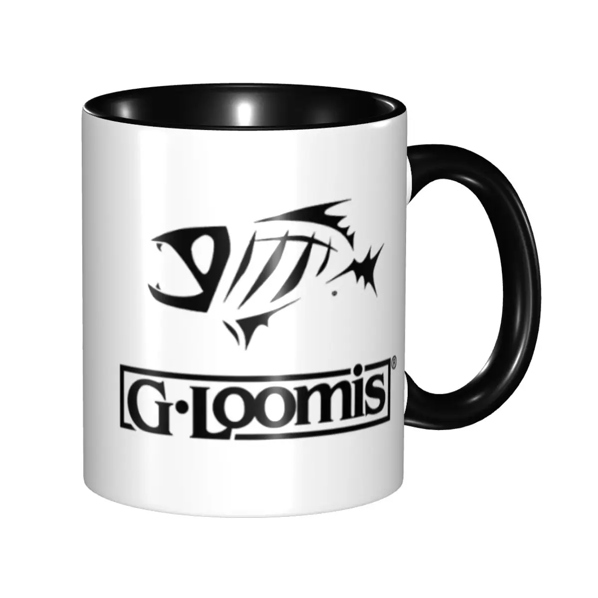 

Gloomis Fly Fishing Mug Funny Ceramic Coffee Cups Tea Mugs Milk Cup Drinkware Gift for Friends