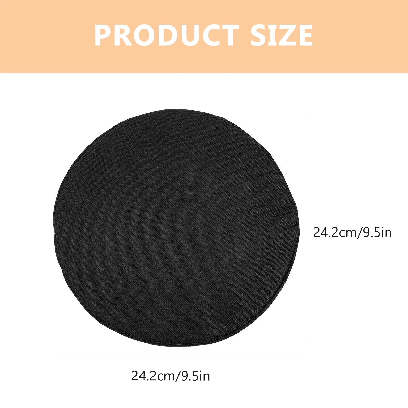 Telescoping Stool Cushion Foldable Portable Camping Stool Pad Comfortable Seat Cushion for Beach Bbq Hunting Subway Outdoor